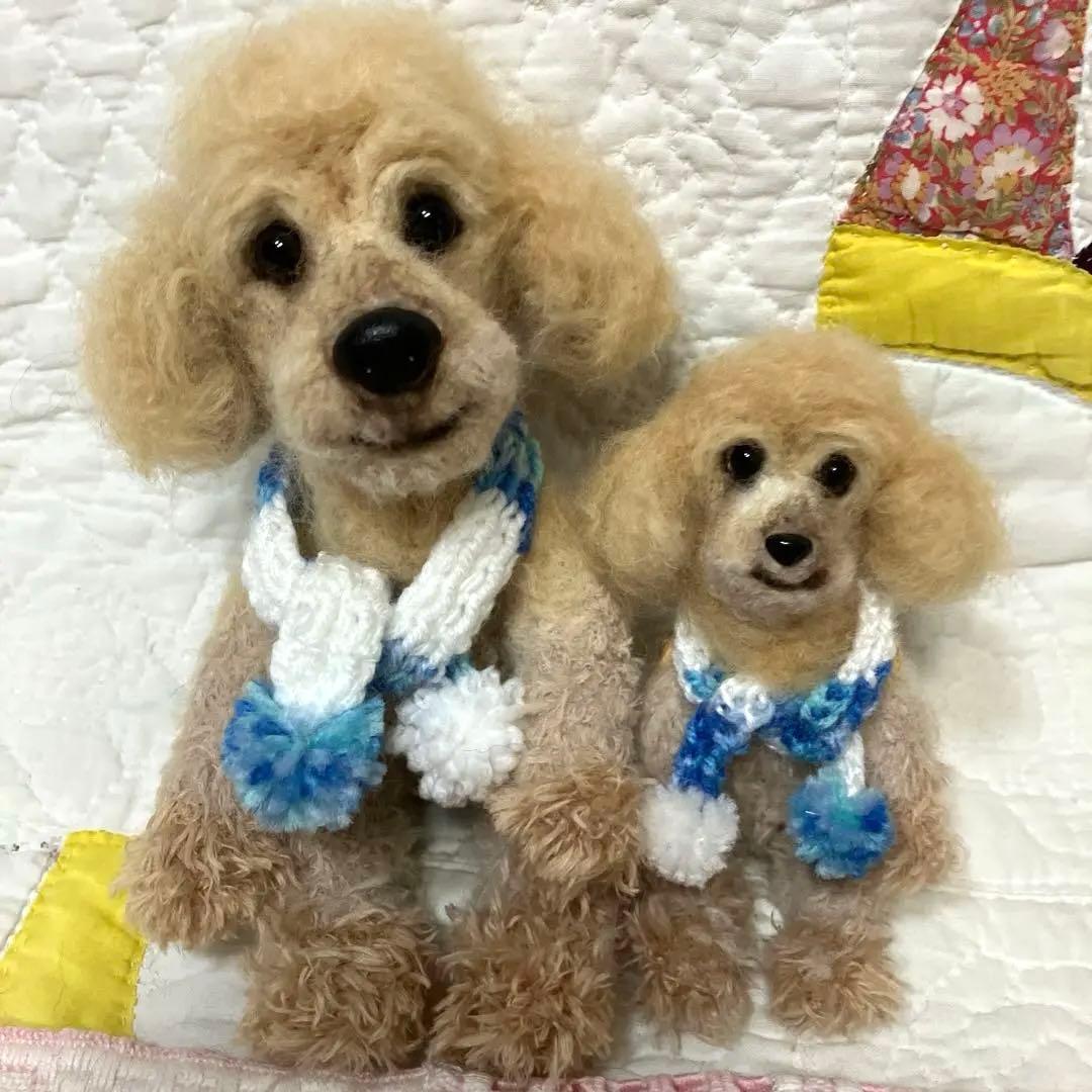 elbo様　あみぐるみ　うちの子オーダno132〜137 ダックスチワワプードル