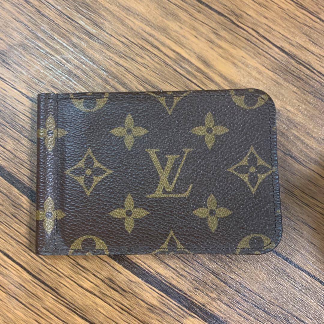 ほぼ新品、未使用　Louis Vuitton モノグラム マネークリップ