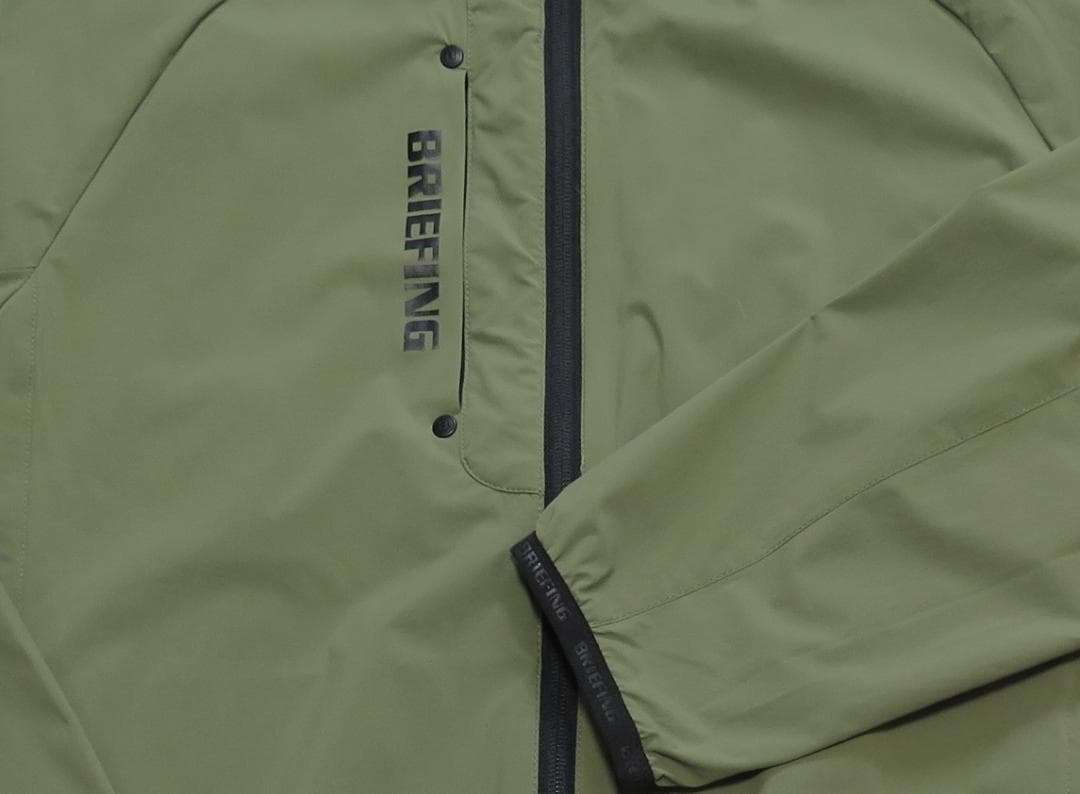 Ⓜブリーフィングゴルフ BRIEFING GOLF ポケッタブルウィンドブルゾン