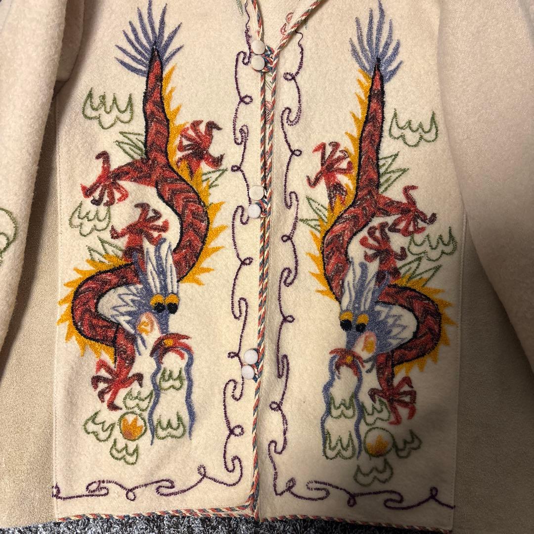 よしひろ40s50s60s〜　スーベニアジャケット　ウール　ヴィンテージ