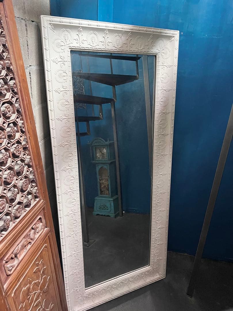 とても大きな鏡＊美容室や店舗にも