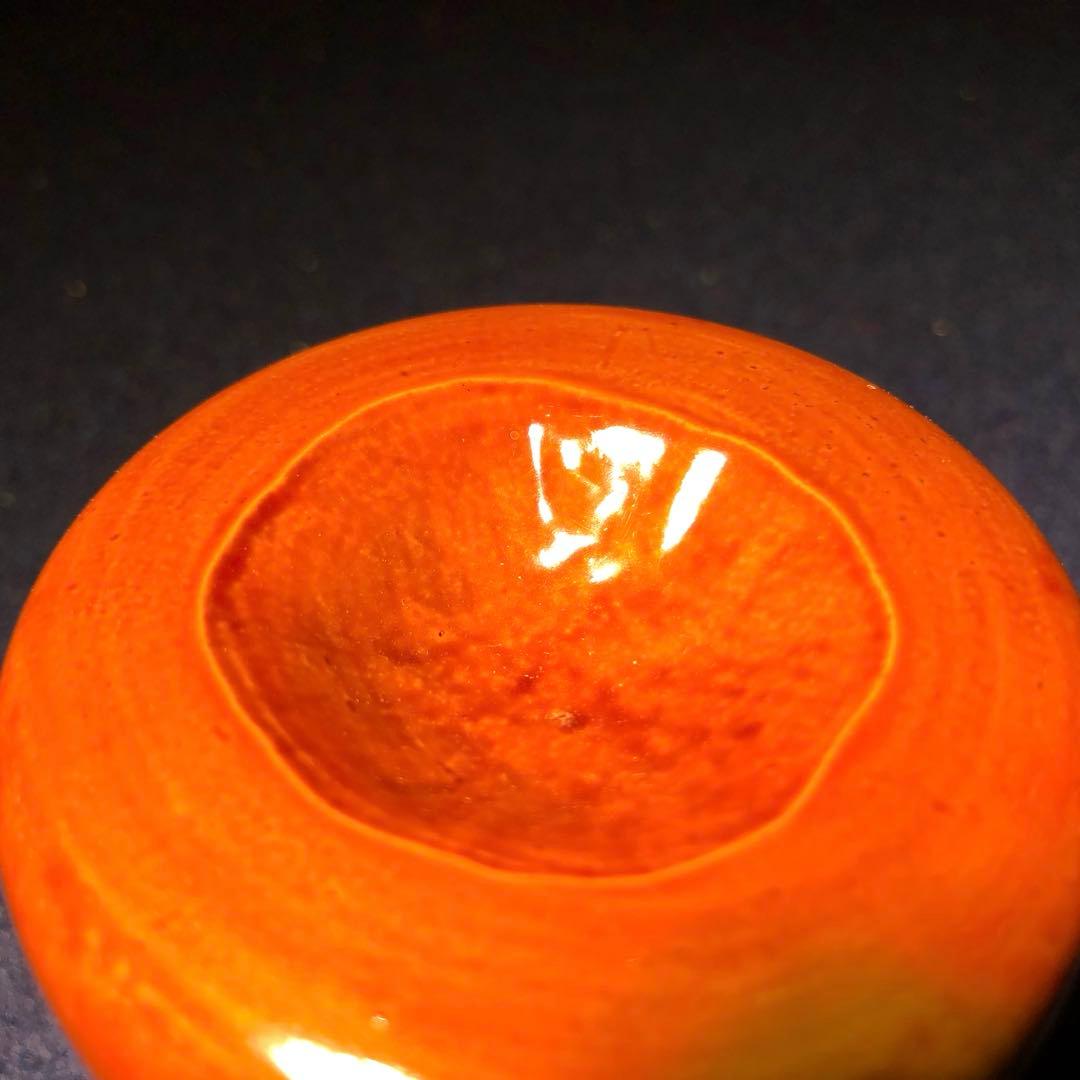 【茶道具】黒田宗傳作　竹溜中棗　尋牛斎宗匠在判