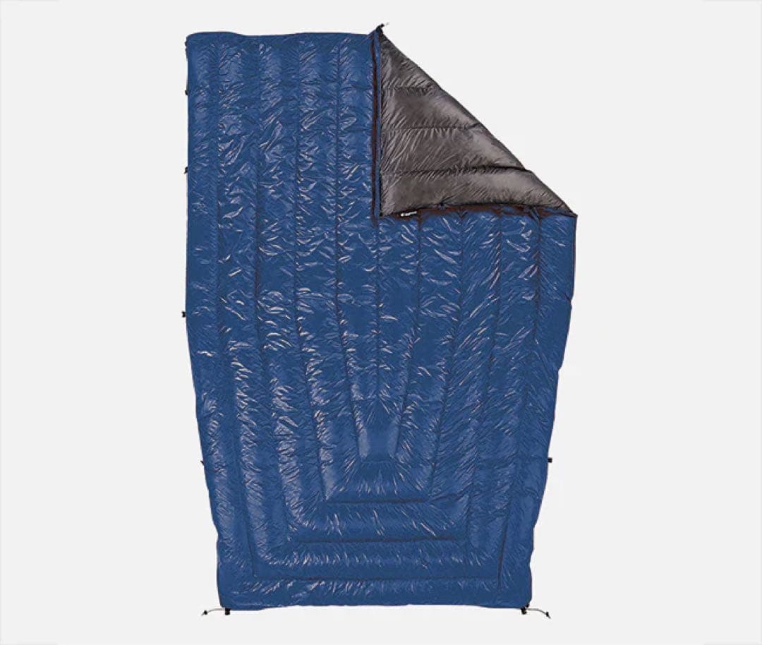 【未使用】EE レベレーション キルト 950FP 20°F ドラフトカラー付