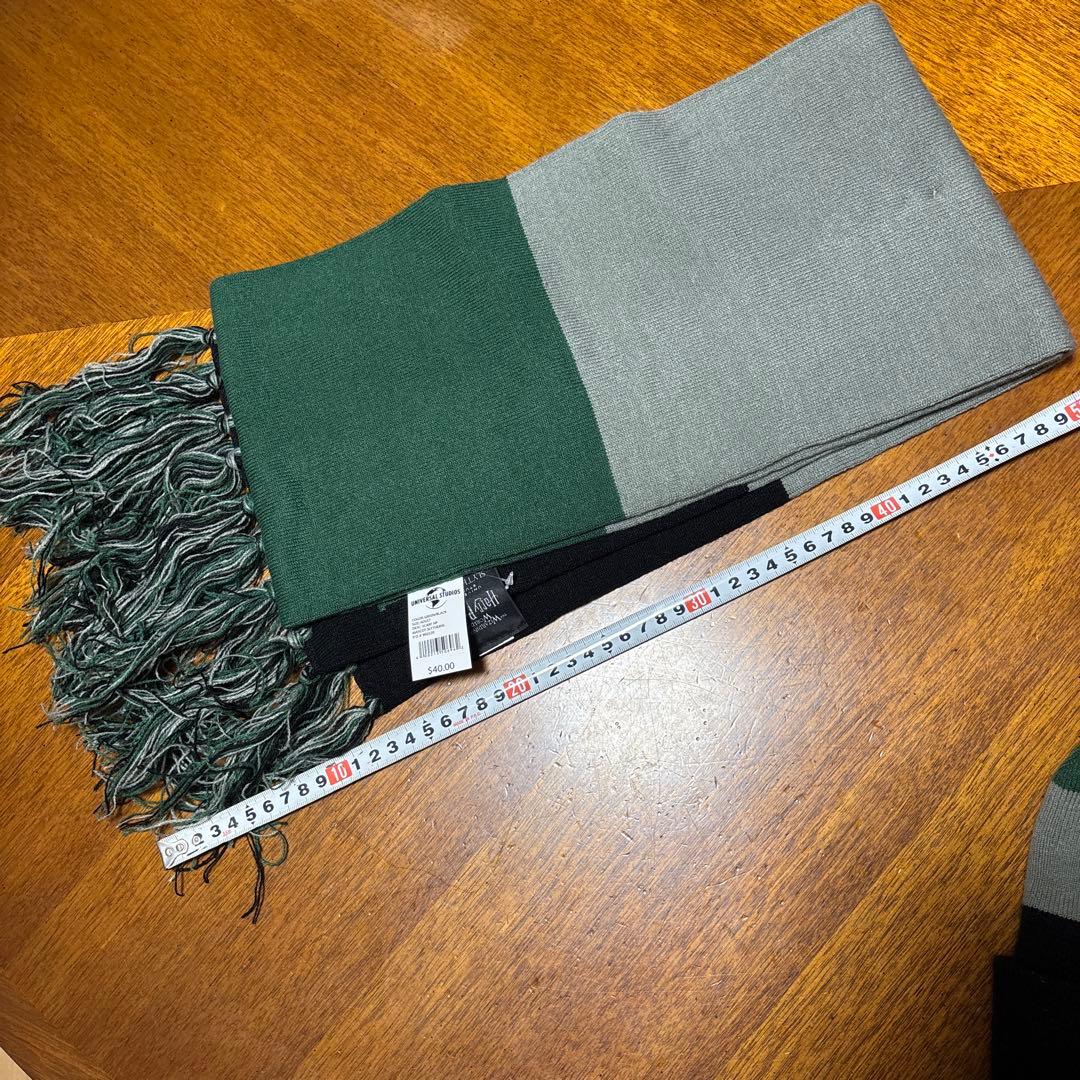 新品　ハリーポッター　ハリポタ　フロリダ　ユニバーサル　ニット帽　マフラー　手袋