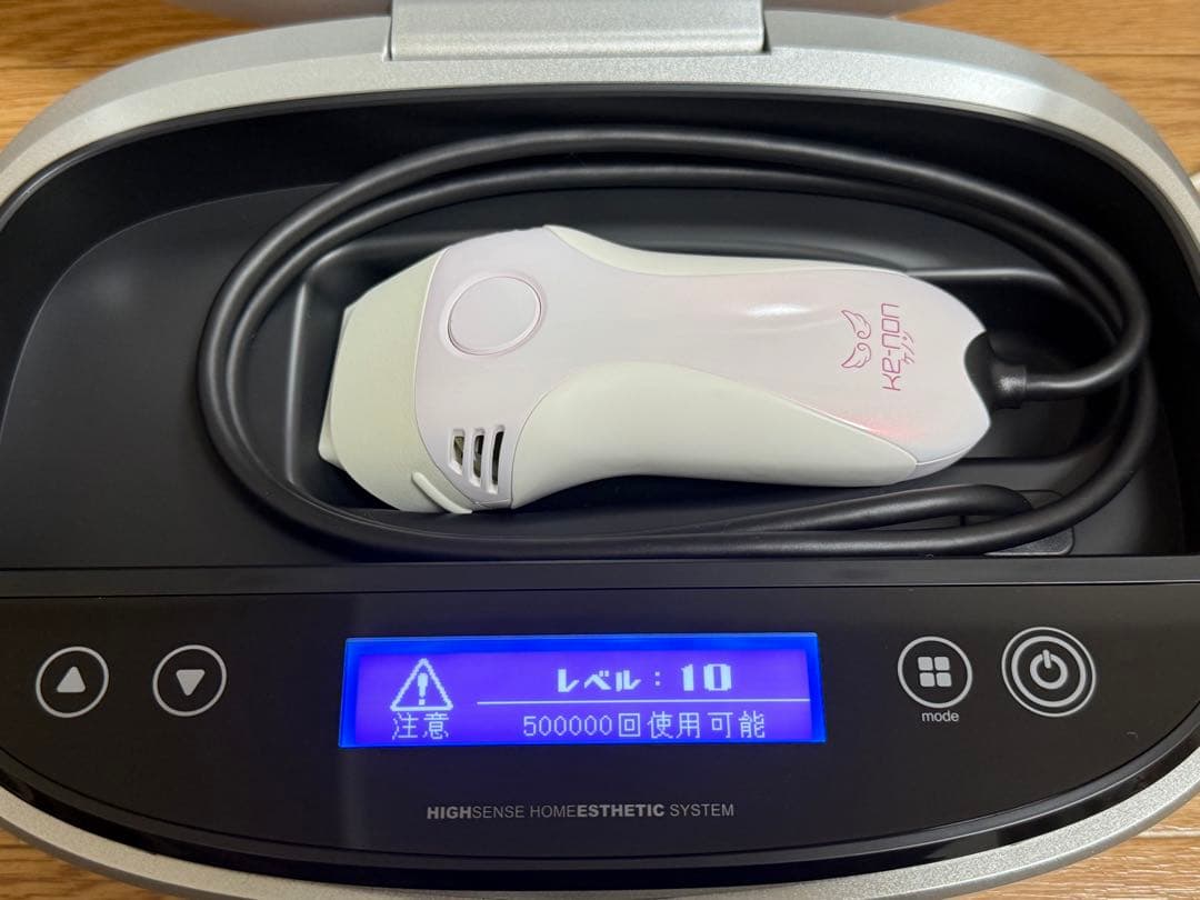 【未使用】KE-NON ケノン 脱毛器 Ver8.6J