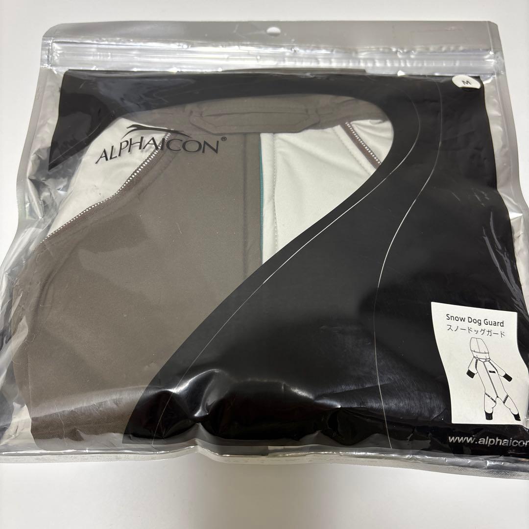 ALPHAICON スノードッグガード M バイカラーブラウン