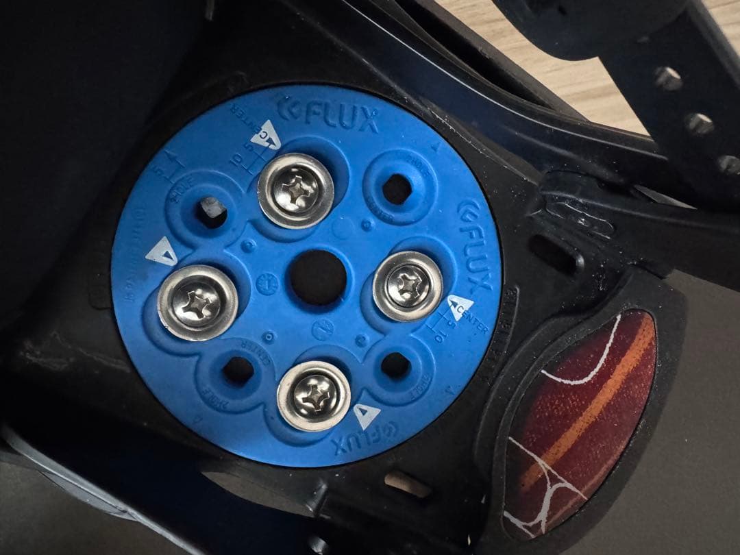 【美品】FLUX EZO スノーボード バインディング Sサイズ