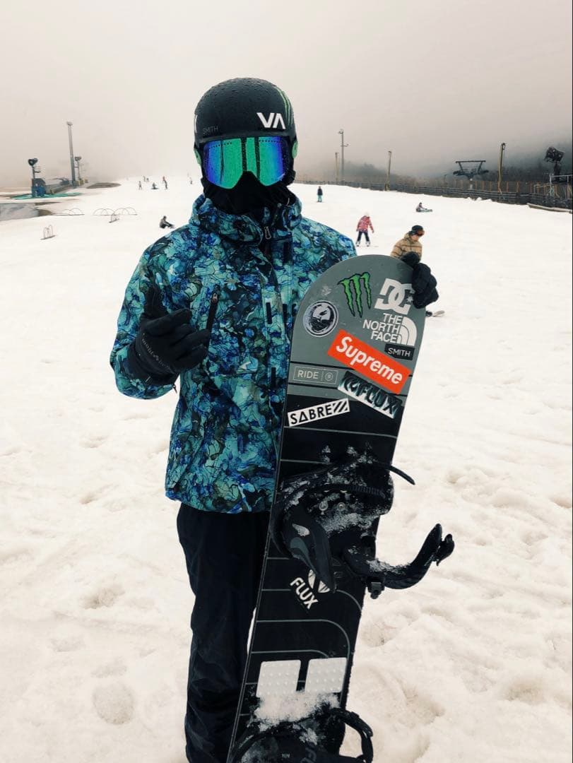 【総額10万越え】スノボー引退まとめ売り ride Smith NFX