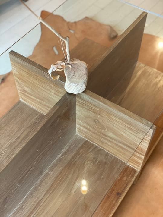 家具屋さんのローテーブル　美品