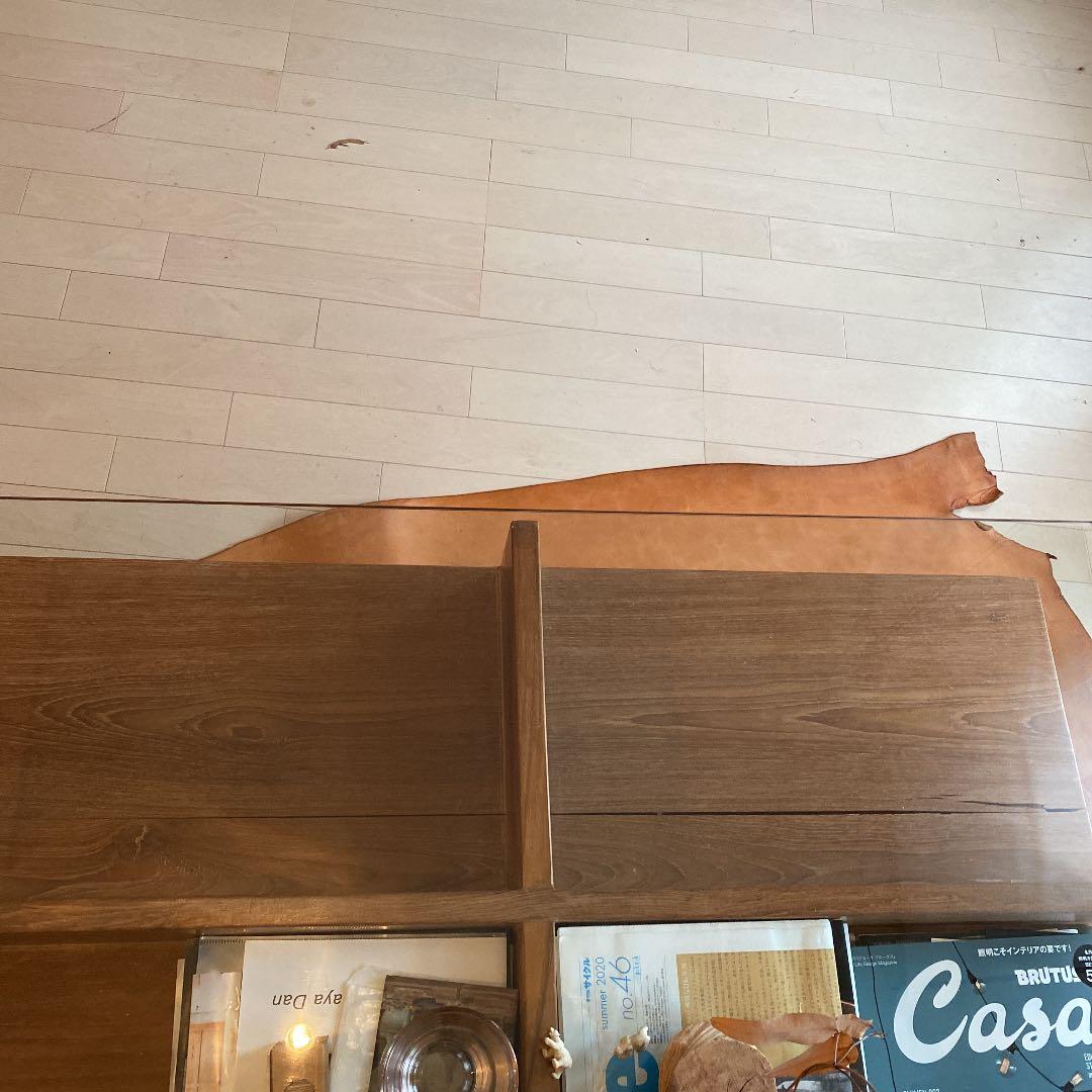 家具屋さんのローテーブル　美品