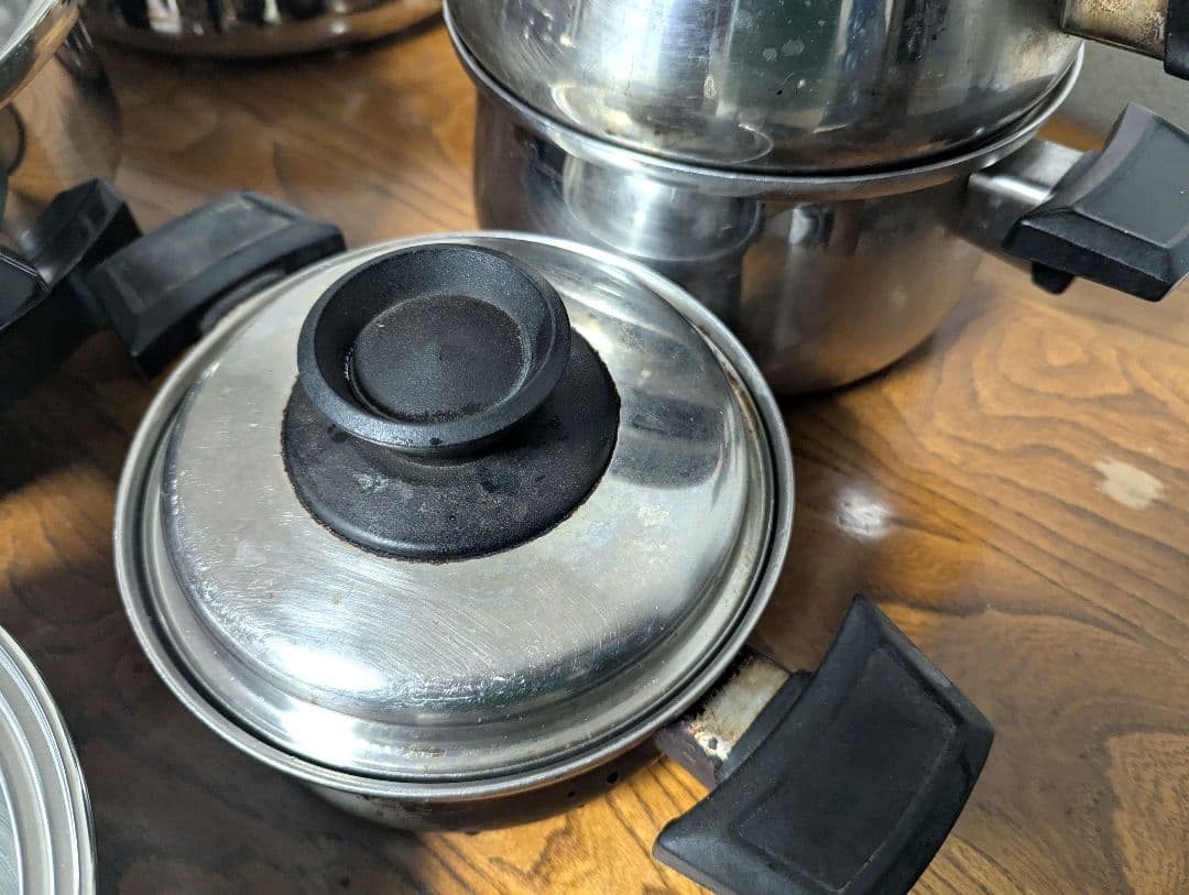 ロイヤルクイーン 鍋 セット (未使用品多数)