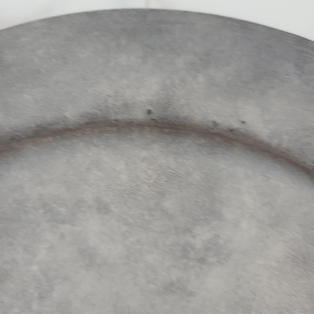 吉田次朗　リム皿　未使用　25cm