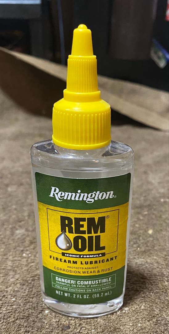 (Strengelet)レミントンオイル６個