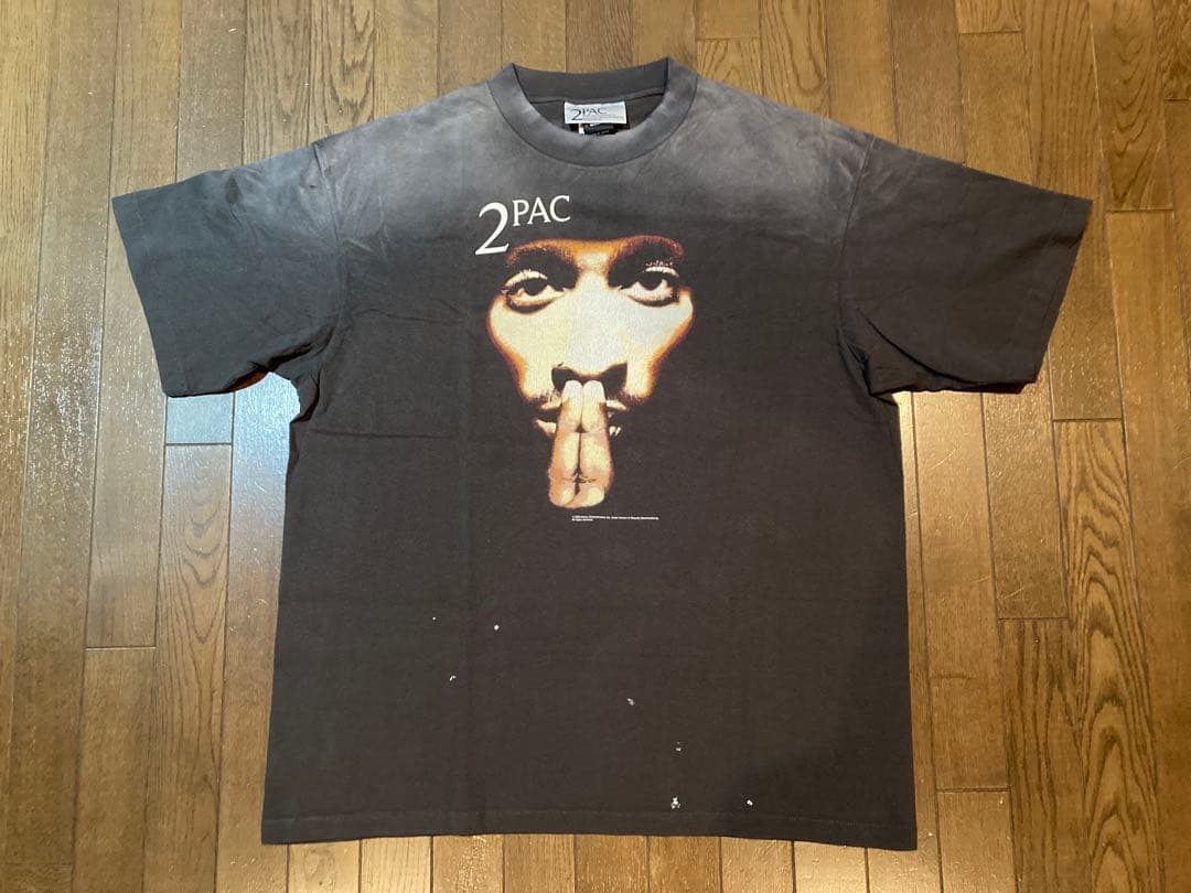 SAINT MICHAEL 25SS 2pac S/S Tシャツ サイズ L