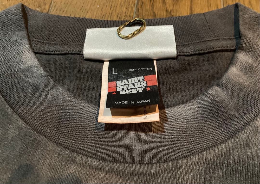 SAINT MICHAEL 25SS 2pac S/S Tシャツ サイズ L
