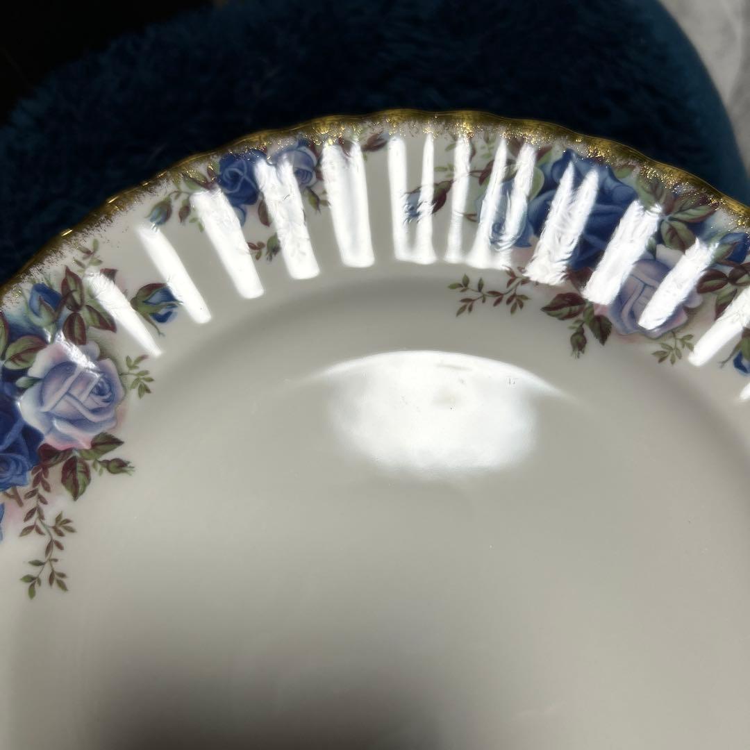 ロイヤルアルバート　ムーンライトローズ　アフタヌーンティー用ケーキスタンド3段付