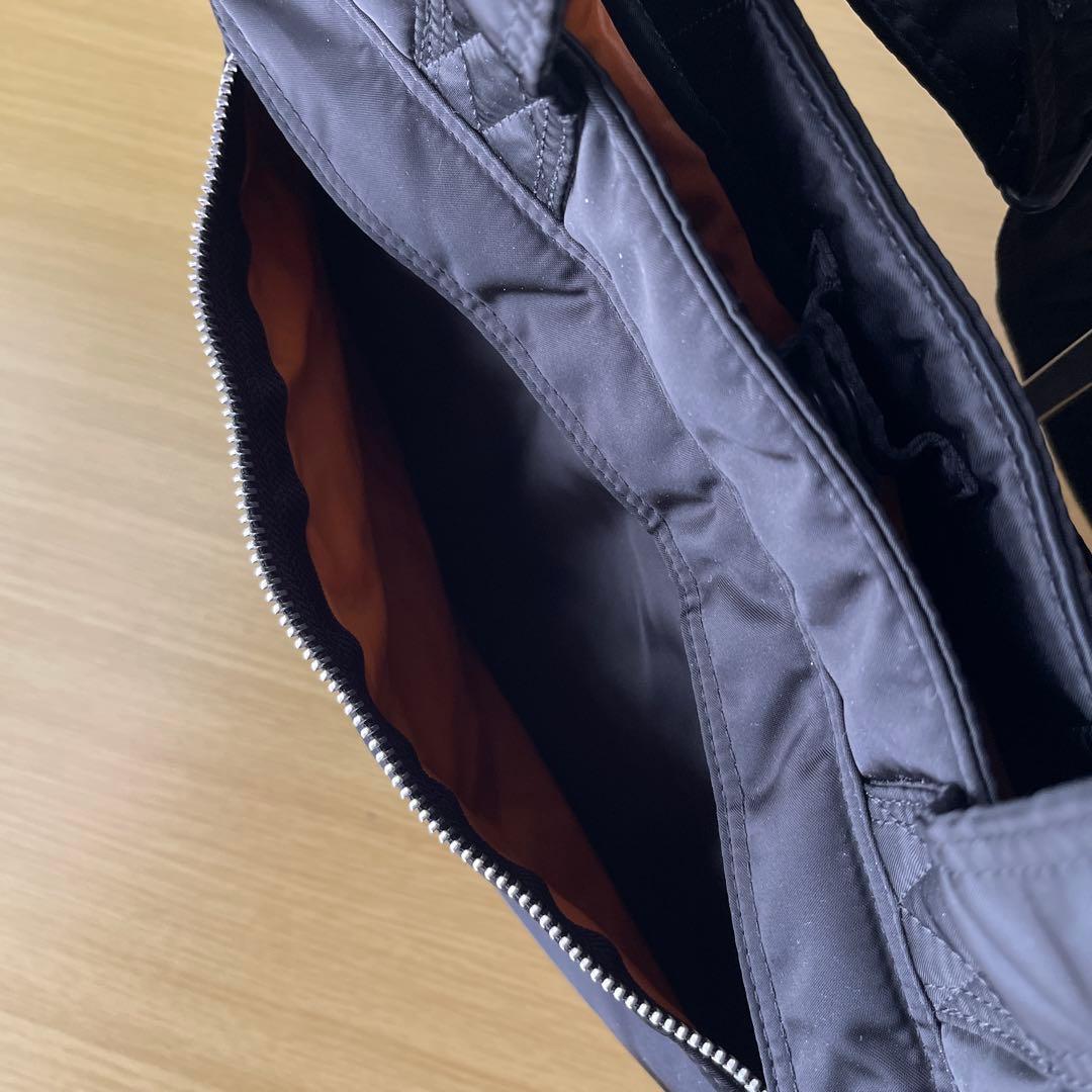 【吉田カバン /PORTER 】TANKER 2WAY トートバック　ブラック