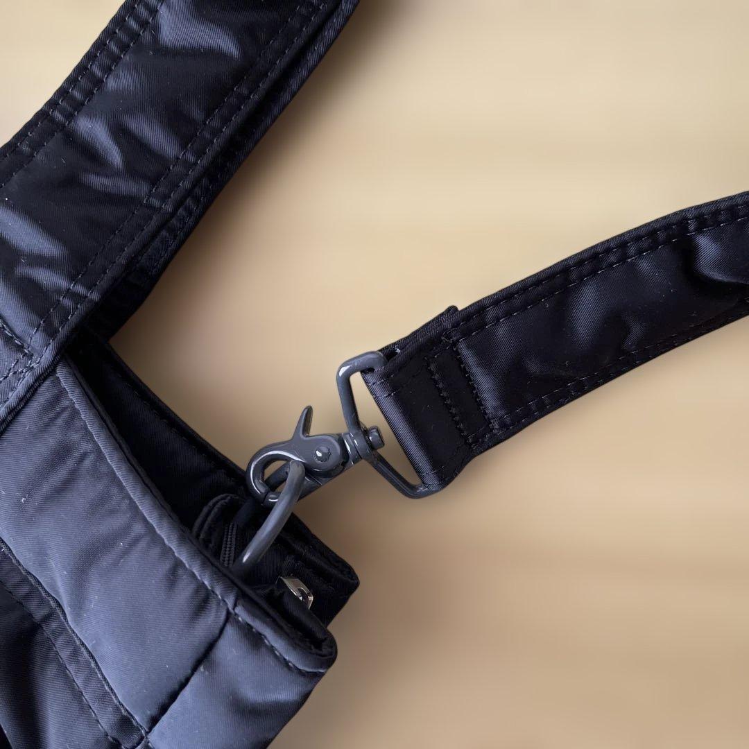 【吉田カバン /PORTER 】TANKER 2WAY トートバック　ブラック