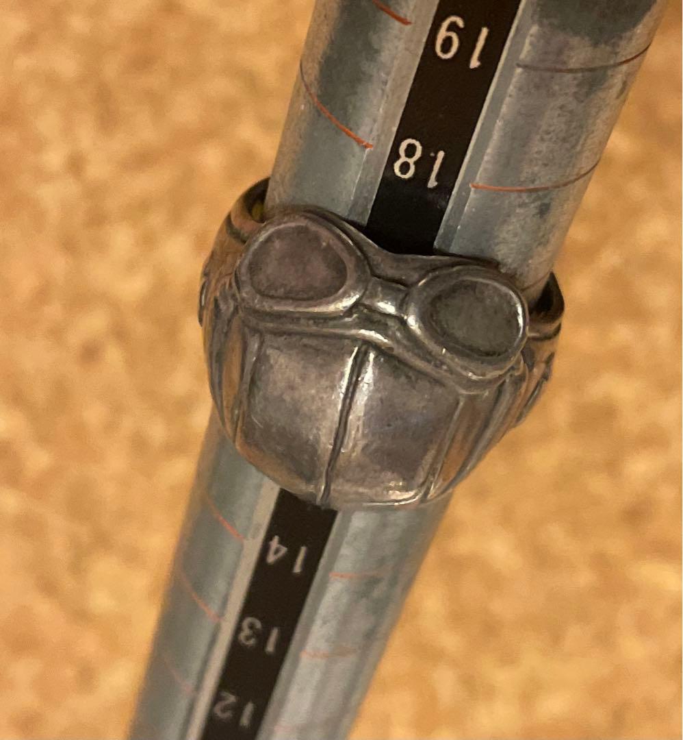 ◆感謝価格◆希少品◆ハーレーダビッドソン◆ヘルメット◆シルバー925リング◆