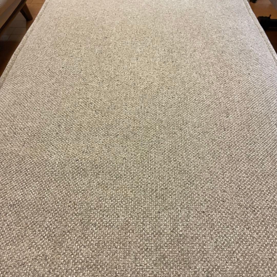 近隣割引❣️美品　ニトリ　アルテサー　スツール　オットマン　ソファ　カウチ　イス