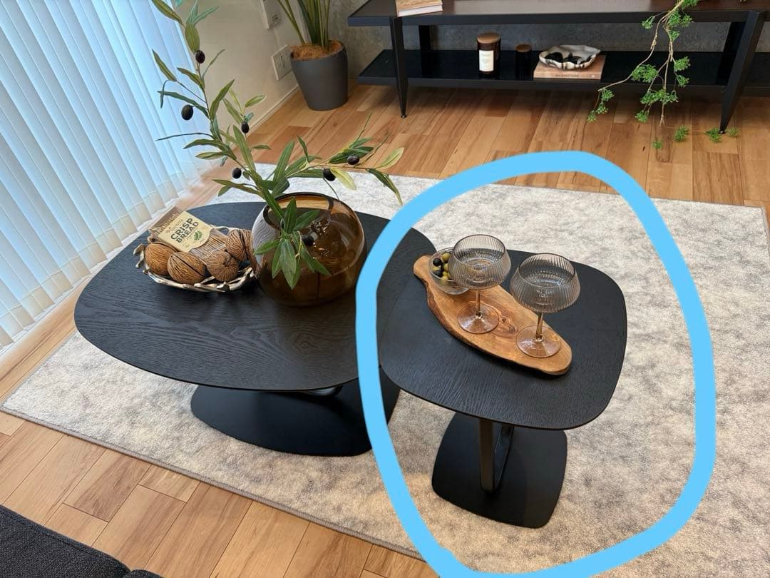 【モデル展示　未使用品】ローテーブル