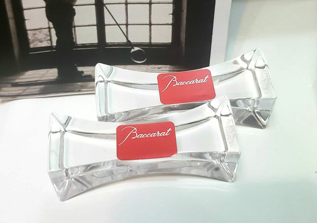 Hina★ バカラ リグレット 箸置き baccarat ペアセット