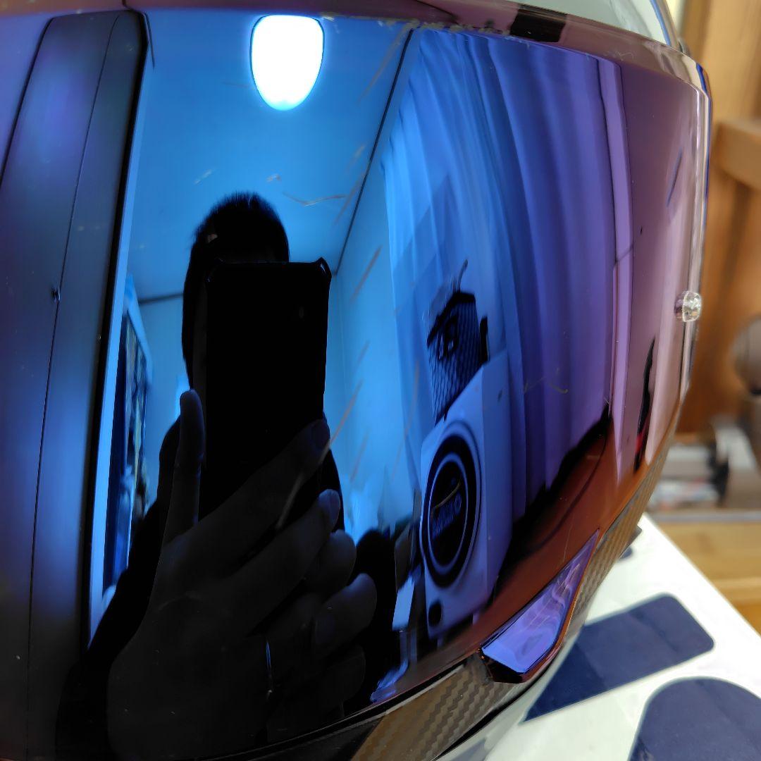 たけ　Kabuto RYUKI フルフェイスヘルメット 59-60cm