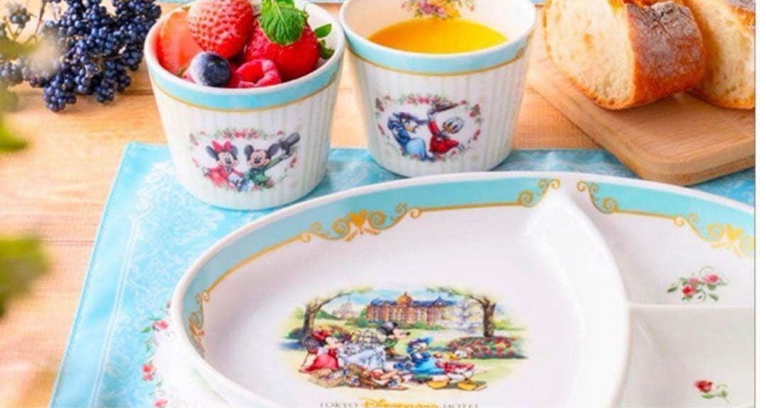 最安値❣️ 宿泊者限定　東京ディズニーランドホテル プレートセット　出産祝　結婚祝
