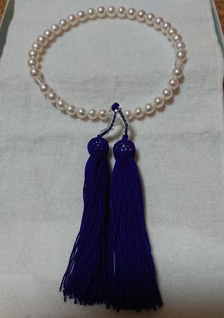 【目利きのプロの選別！！】伊勢志摩真珠！！本真珠！！！数珠！！！