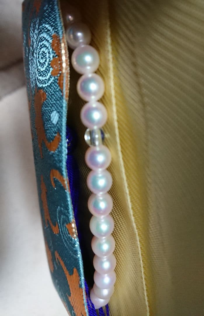 【目利きのプロの選別！！】伊勢志摩真珠！！本真珠！！！数珠！！！