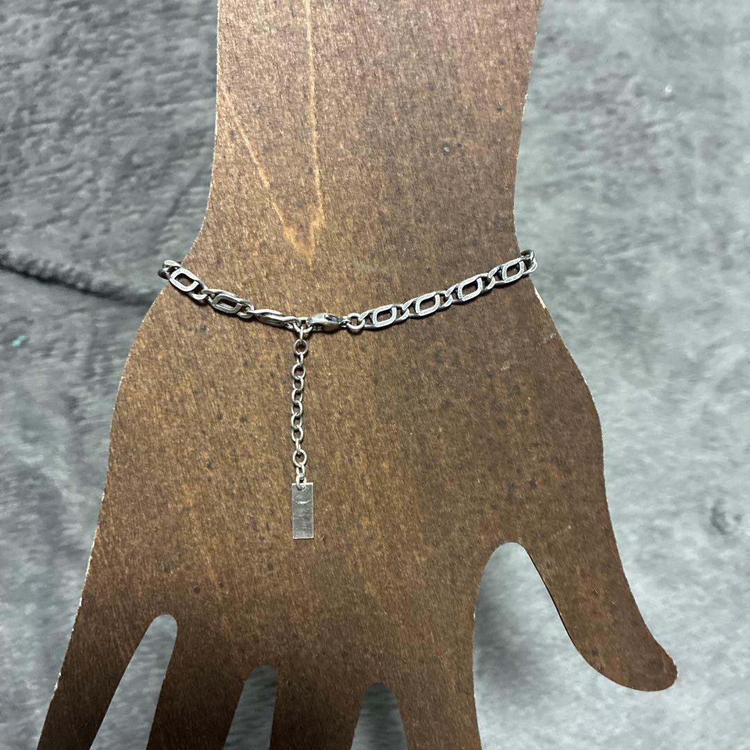 サンローラン　ブレスレット　シルバー　銀色　0712