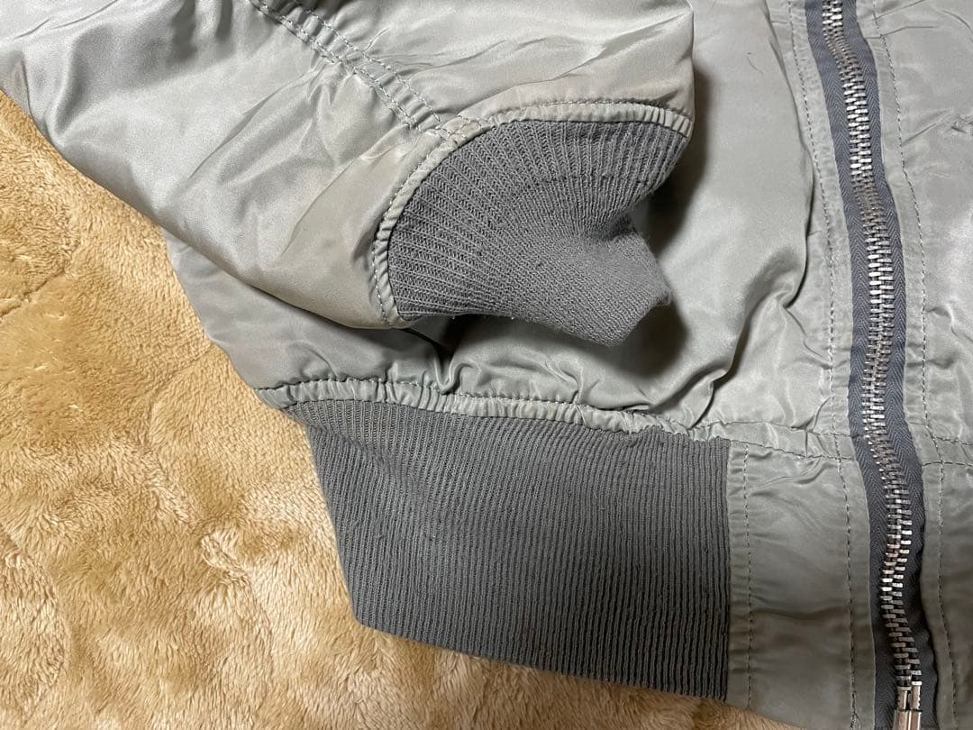 マ*ド様 80s alpha MA-1 フライトジャケット USA製 旧タグ I