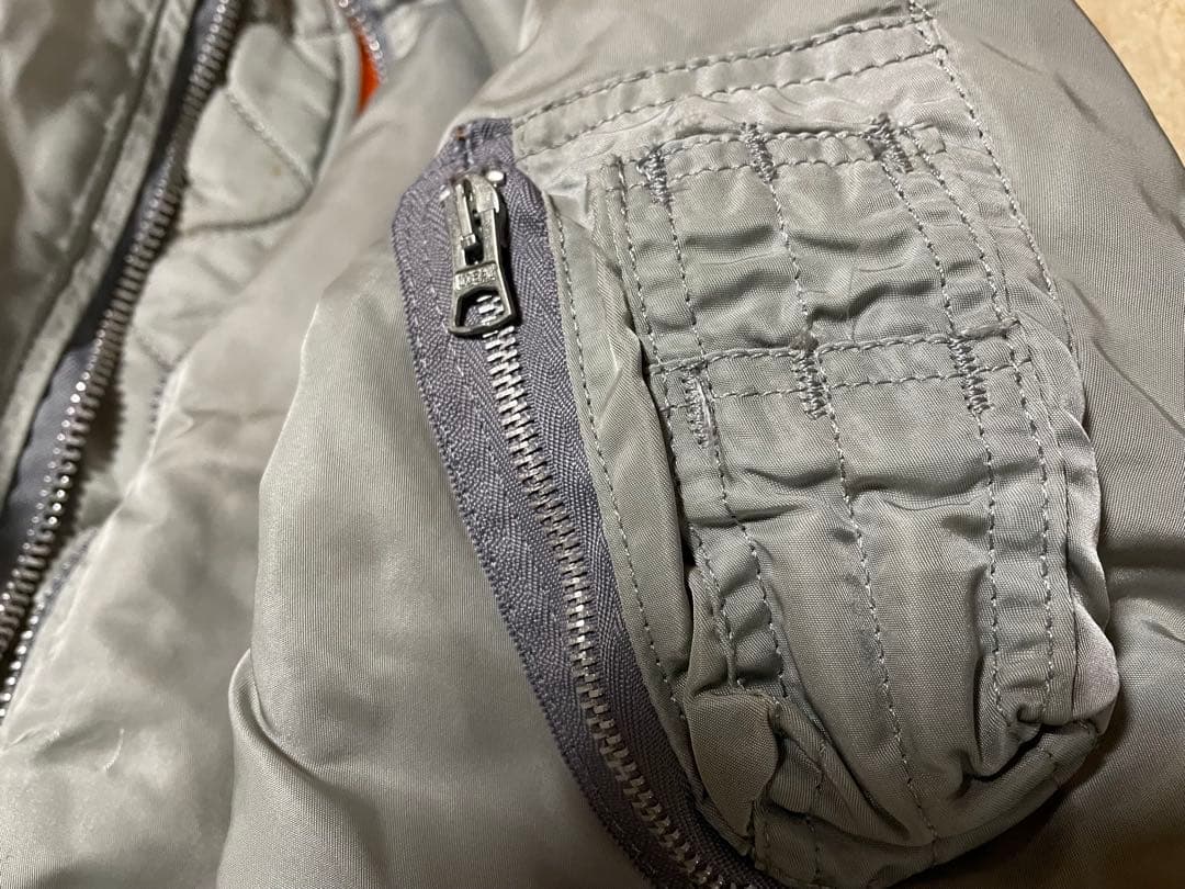 マ*ド様 80s alpha MA-1 フライトジャケット USA製 旧タグ I