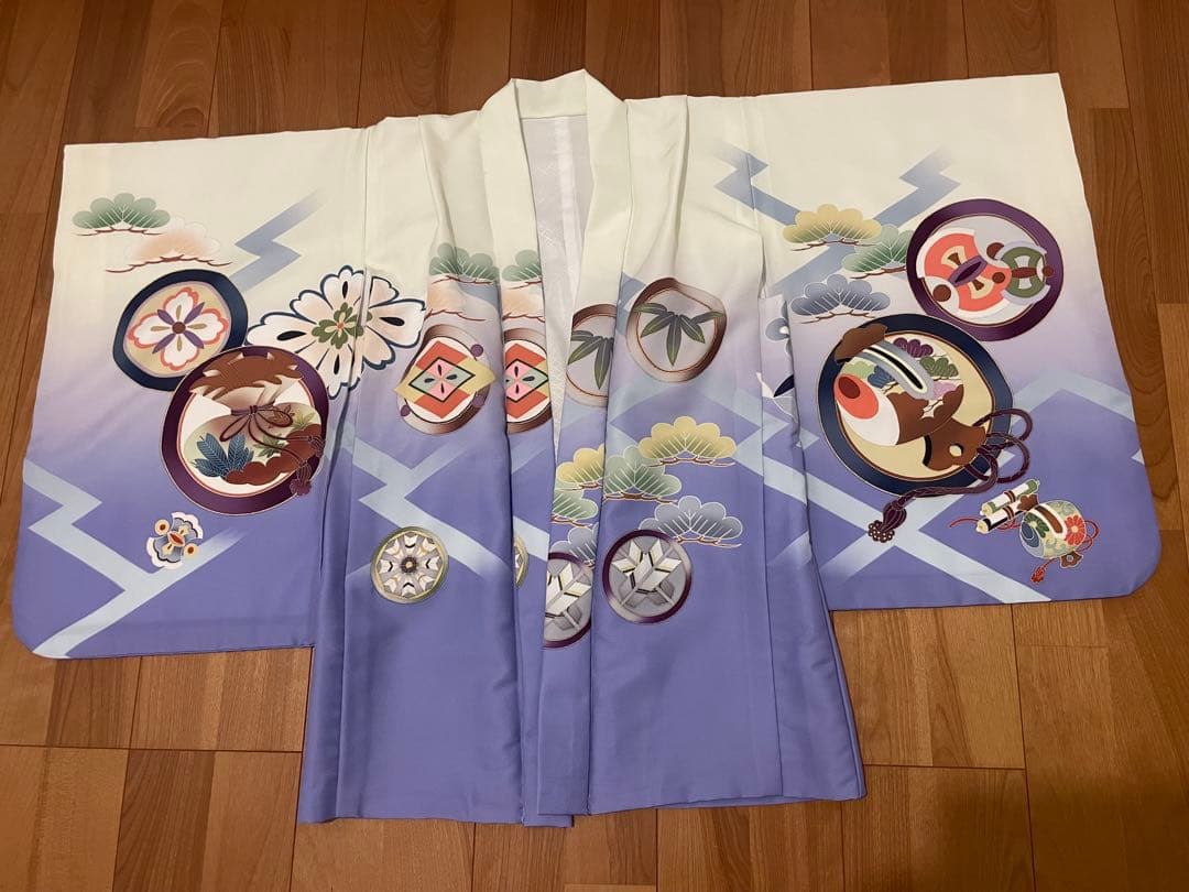 七五三　式部浪漫　5歳