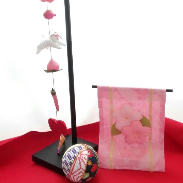 ハンドメイド吊るし雛セット