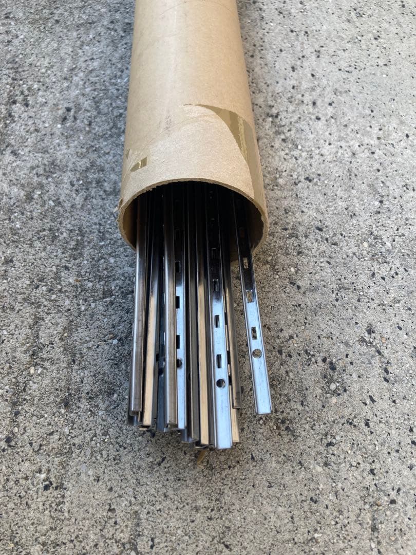 値下げ　スガツネ可動棚柱　LAMP SPN-1820 20本