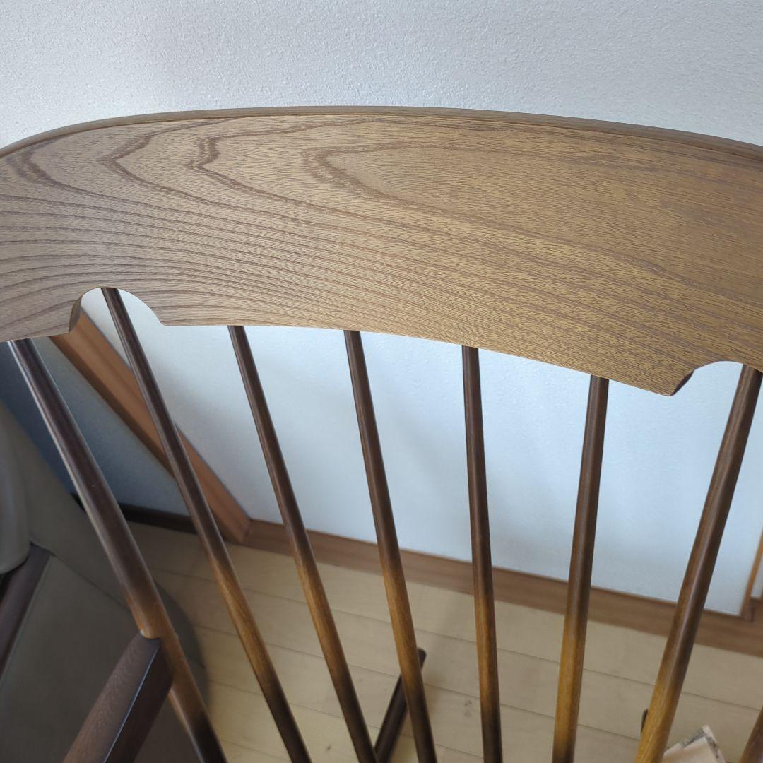 破格の値下げ飛騨産業 キツツキ ロッキングチェアー 1脚￼