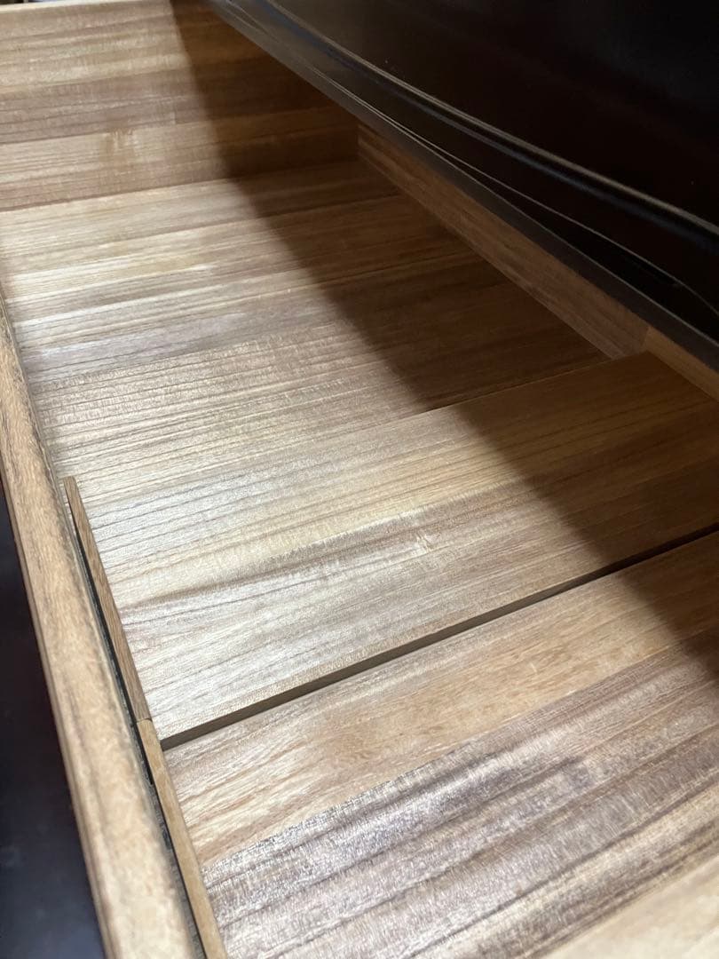 府中家具　最高級整理ダンス　紫檀　桐　婚礼家具　チェスト　5段