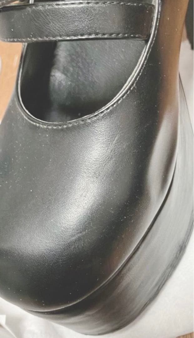 靴 ATELIER PIERROT ANTIQUE GOLD FRAME PUMPS