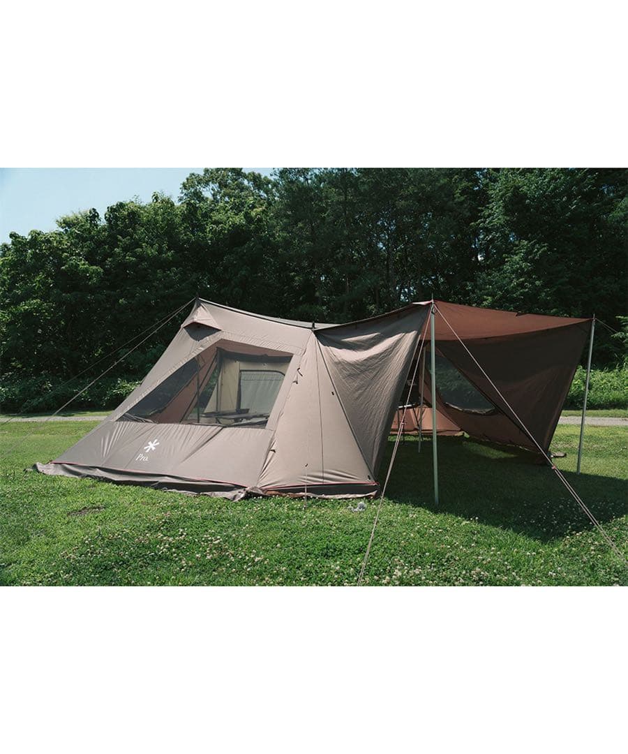 【スノーピーク】65周年記念 ランドベース 6 Pro. グレー TP-656