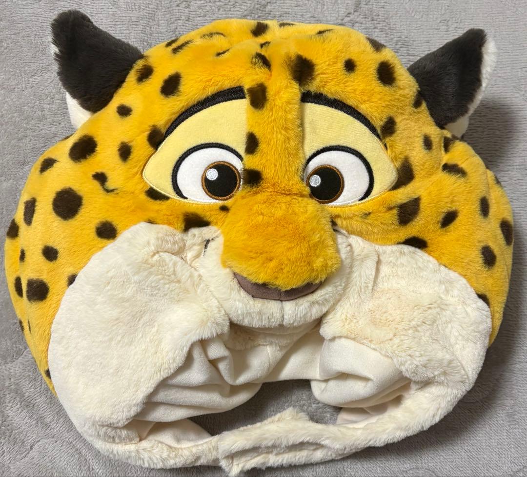 ズートピア　クロウハウザー　ファンキャップ