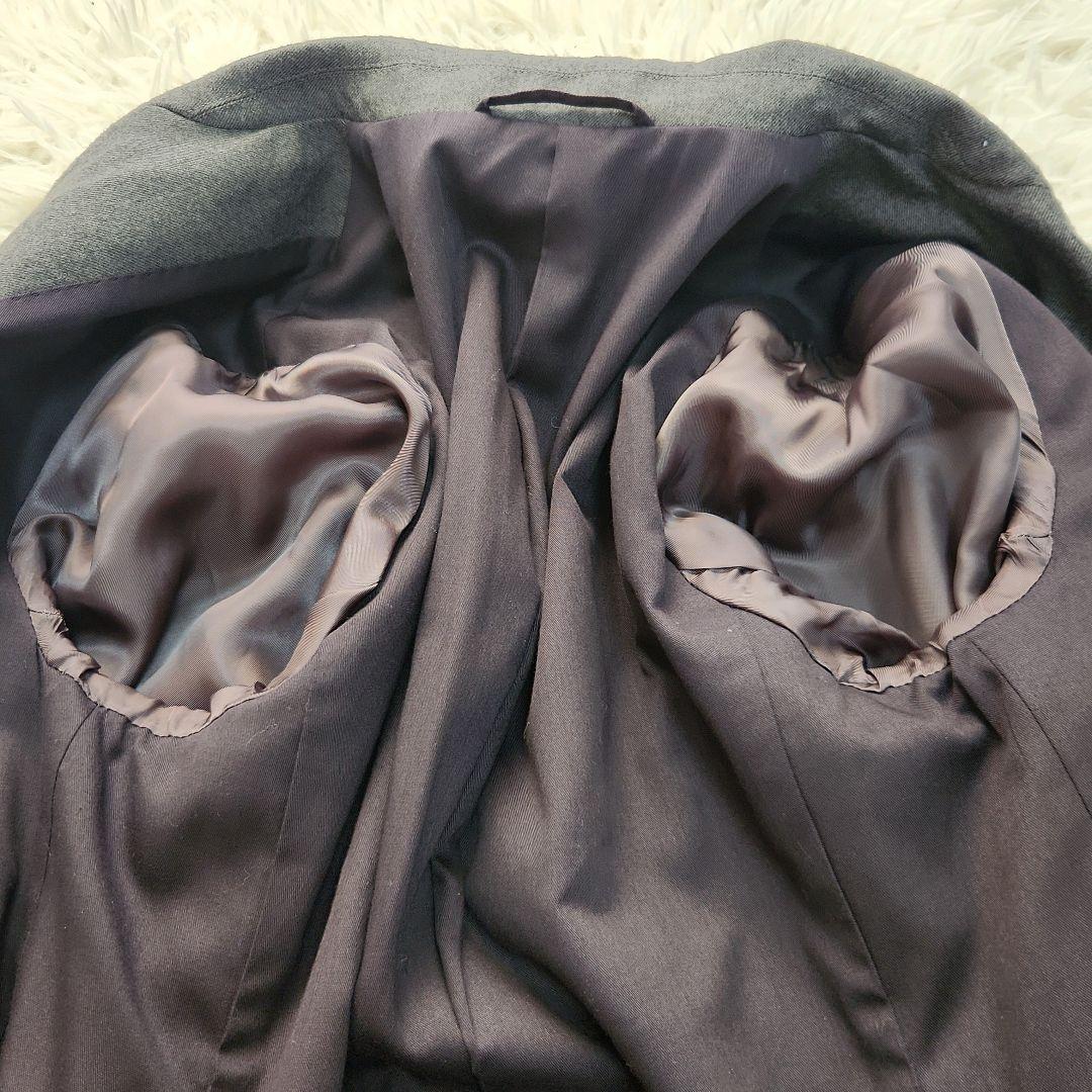 マーガレットハウエル　カジュアルスーツ　パンツセットアップ　M　グレー　2B