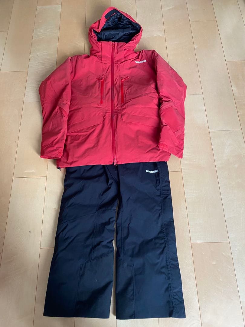 ゴールドウィン GOLDWIN スキーウェア 上下セットS