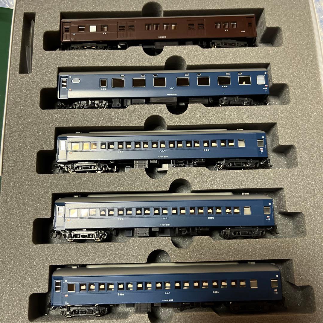 年末特価！　KATO 10-1378 寝台急行　つるぎ　基本セット