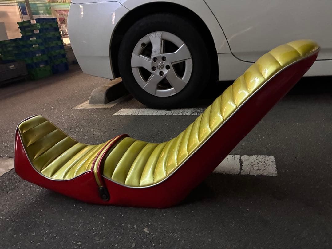 gsx400e 大川製3段シート