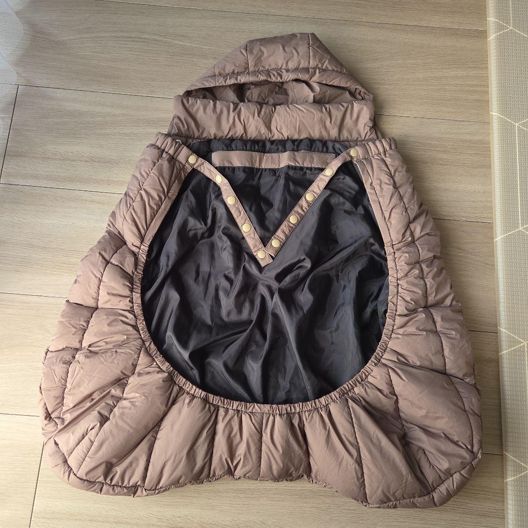 値引可❗【送料無料】THE NORTH FACE ベビーシェルブランケット