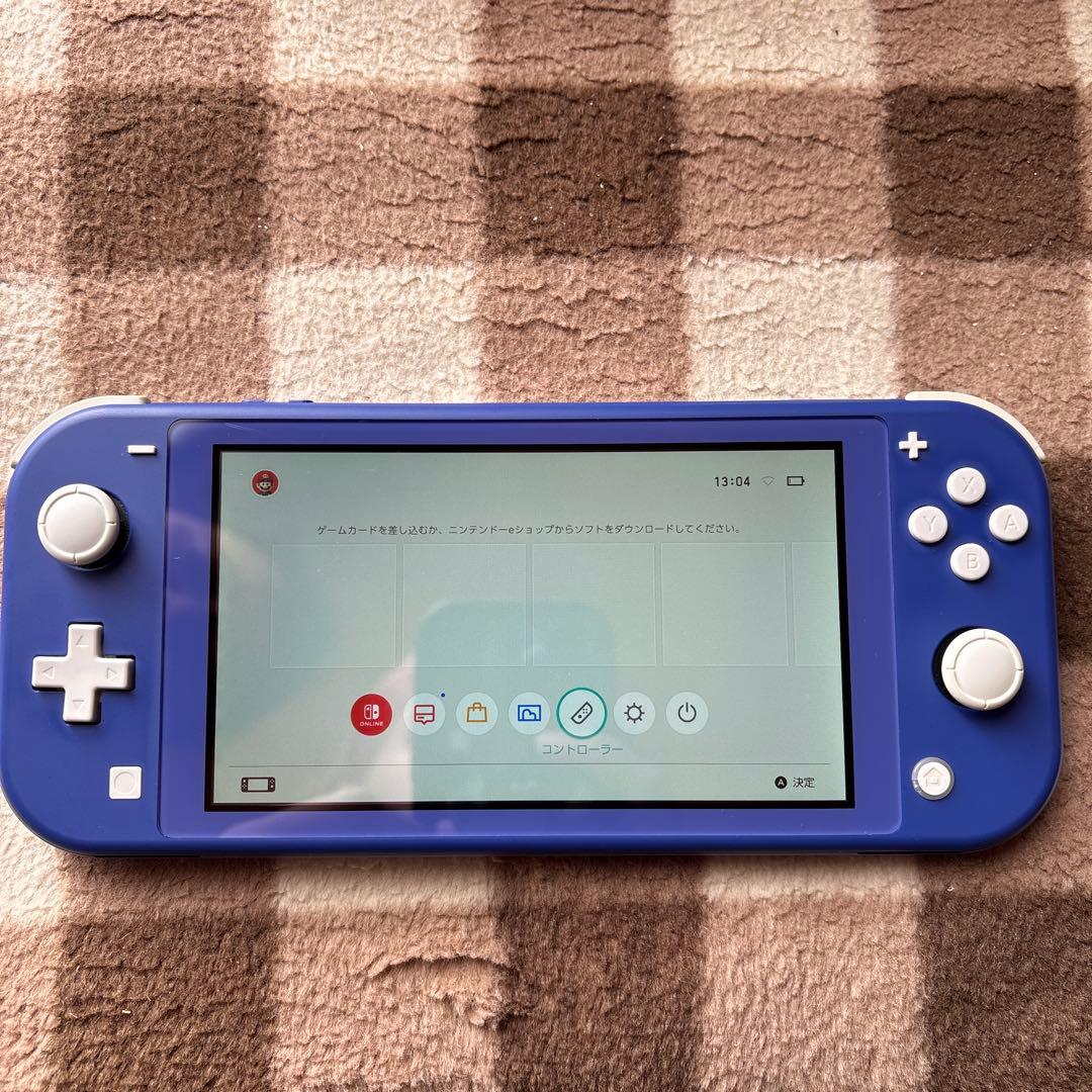 Nintendo Switch Lite 青 箱付き