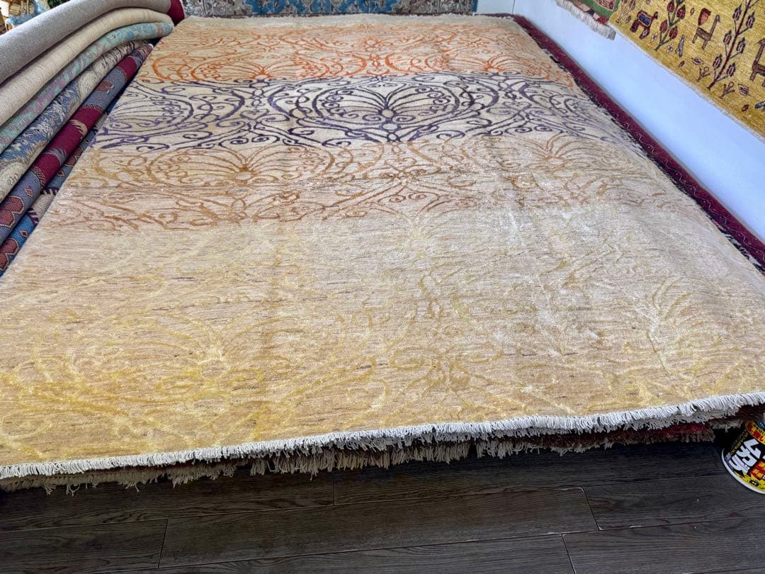 ペルシャ 手織り 絨毯 ( New Modern Style Rug )