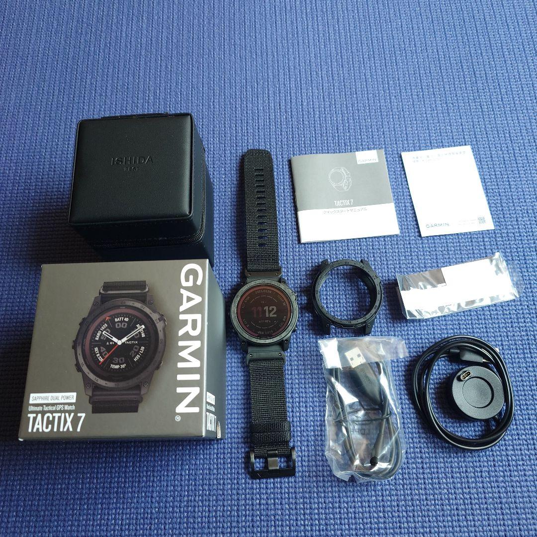 【超美品】【販売終了モデル】 　GARMIN tactix 7 PRO