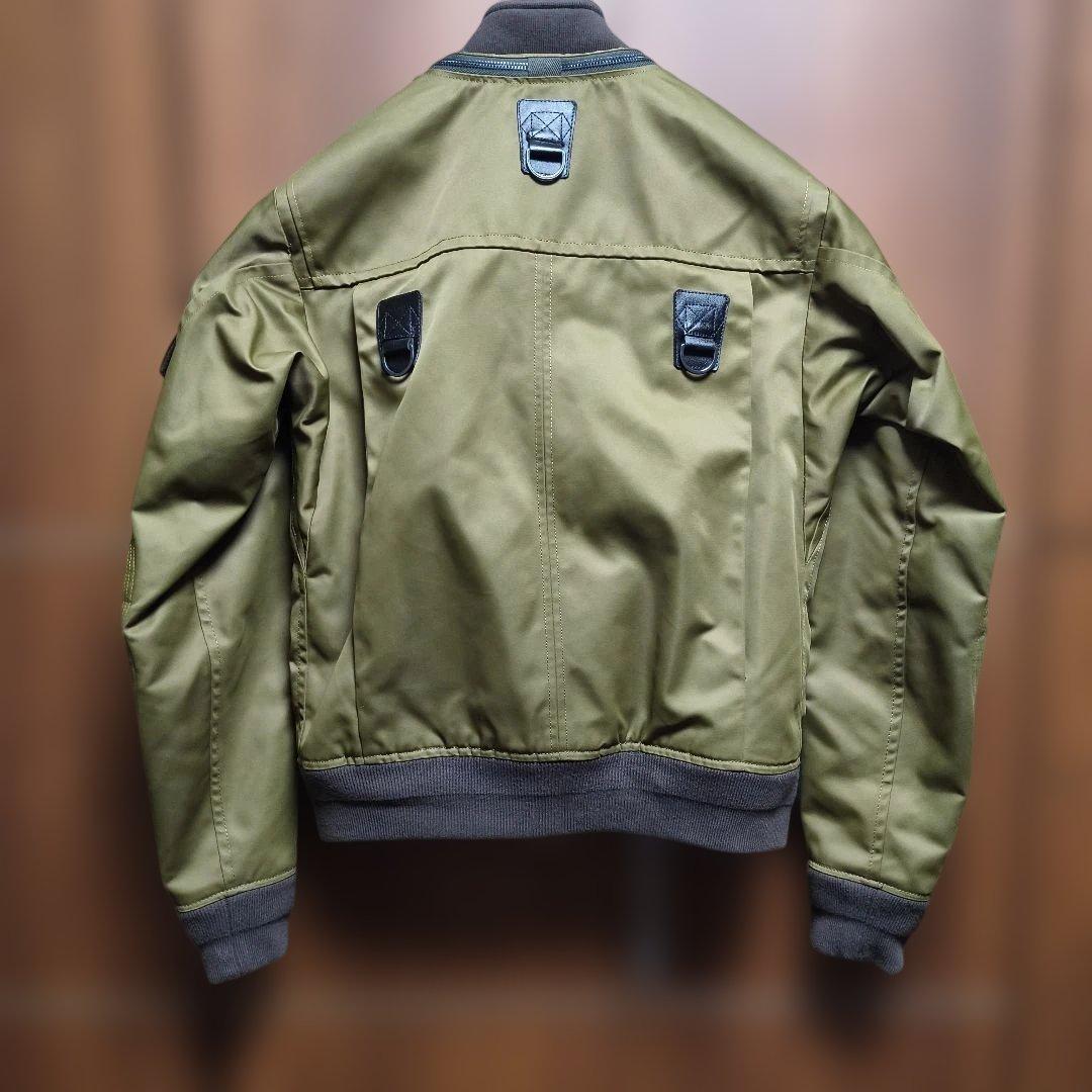 G-Star RAW MA-1 フライトジャケット オリーブ